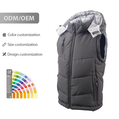 Waterproof Lightweight Windproof Winter Boys Vest Warm Kids Clothes Coat Thickened Children's Sleeveless Vest L5008