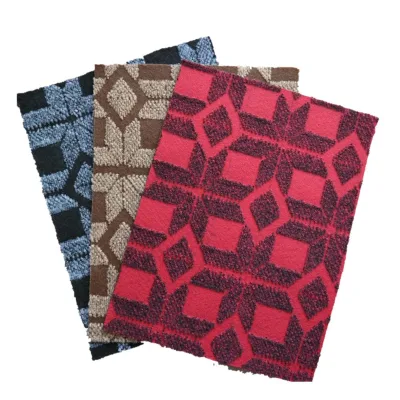 Modern Style Wall to Wall 3D Carpet Polyester Double Jacquard Carpet for Living Room Aisle Runner Rug Floor