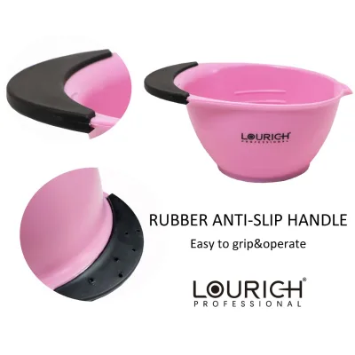 Professional Salon Customized Logo New Product Barber Shop Salon Hairdressing Hair Dye Bowl Thicken Color Mixing Bowl