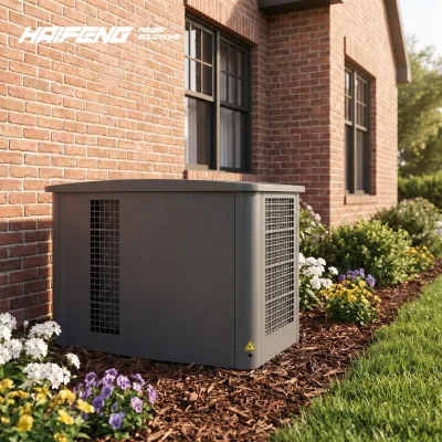 Premium 15kW Home Standby Natural Gas Generator Water Cooled L4 Engine 69dB 120 240V Single Phase Three Phase Generator