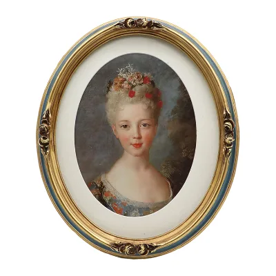 ODM Customization New Trendy Vintage Black European Luxury Photo Frames Resin Material Picture Frame