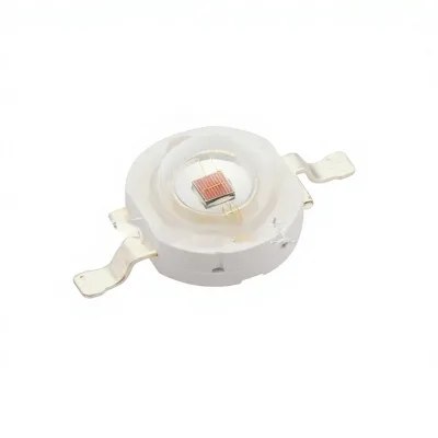 Wholesale 1W 3W High-Power LED Yellow Light Lamp Beads Guorui Brand 100 Lm/W Luminous Efficacy 140 Viewing Angle
