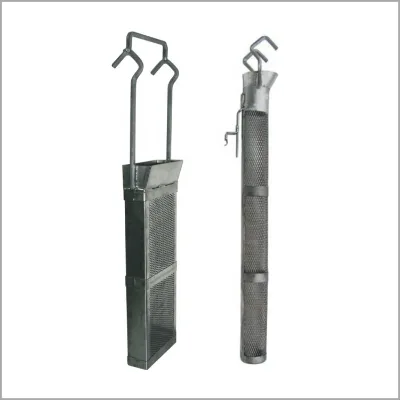 Zinc Copper Nickel Chrome Plating Equipment Customized Titanium Anode Mesh Basket for Electroplating