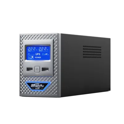 Innovation Design Smart Ups 650va 800va Uninterruptible Power Supply Surge Protector Ups For Home Appliance