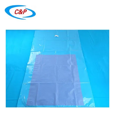 Customized Blue Reinforced Mayo Table Cover Surgical Mayo Stand Cover Supplier