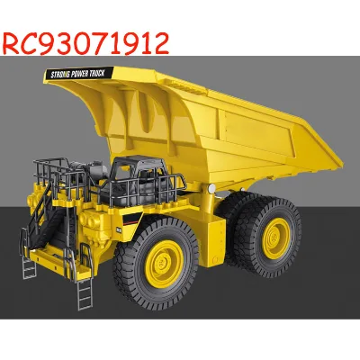 1:40 Scale Radio-Controlled Metal Diecast Mine Dumper Model Toy
