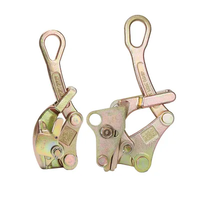 Top Quality 1Ton Come Along Hand Puller Ratchet Wire Rope Pat Ngk Wire Grips