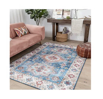 Factory Price Puzzle Boy Bedroom Direct Print Carpet Chenille Rug Karpet