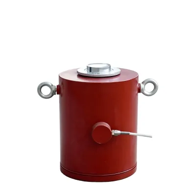 Canister Column Compression Load Cell IP67 Waterproof Seal Flat Top Head 150% Overload Protection Silo Tank Weighing ISO