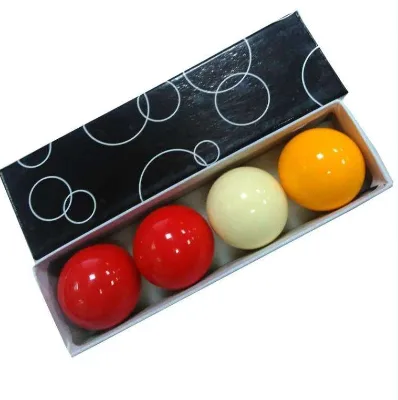Carom Billiards Cue Ball 60.3mm Resin Goal Ball Billiard Accessories Russian Pyramid 3 Cushion CaromTraining Ball