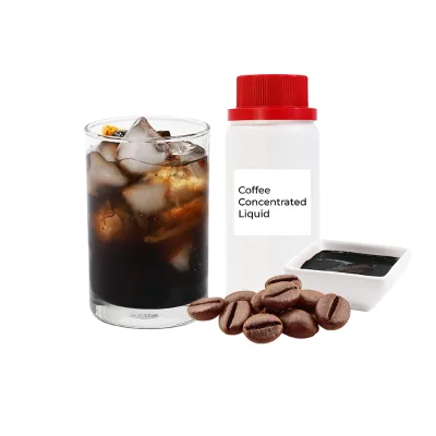 Taiwan Robust-aroma Coffee Concentrated Liquid Bulk Sugar-Free for Bakery Flavoring