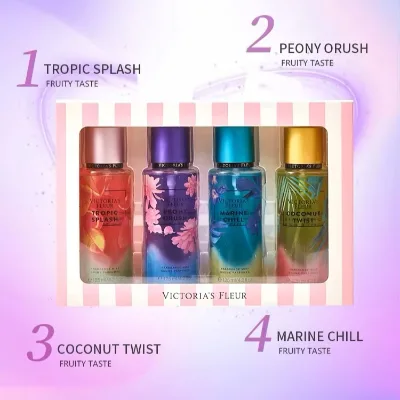 Private Brand Perfume Set Gift Set Cologne Eau De Parfum Lasting Female Body Spray Women Perfume LongLasting Fragrance Wholesale