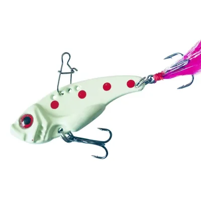 Wholesale VibratingIce Fishing Jigs Metal Vib Fishing Lures for Bass Casting Vibe Fish Lures