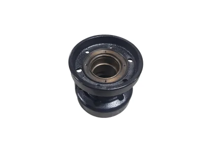 Manufacturer Direct Sales Agricultural Machinery Spare Parts Crawler Rotary Tiller Part Track Roller B1000767 AIHE Part