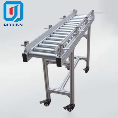 Manufacturer of the Gravity Roller Conveyor Equipment and Power Roller Conveyor Equipment.motorized roller conveyor