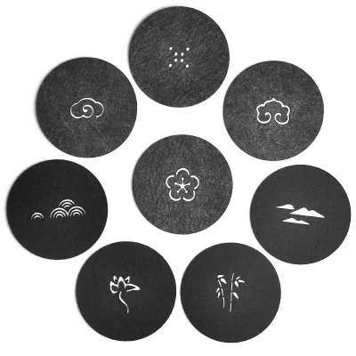 New design daily household simple style felt coaster