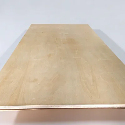 Waterproof Marine Plywood Phenolic Glue Wood Board for Humid Environment and Cabinet Use