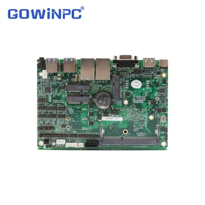 Dual Lan Industrial Motherboard 160mm x 110mm Supports 4G 5G WIFI Expansion