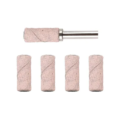 Grey 3mm zebra Sanding Bands for Nail Drill Bits and Mandrel Nails Mini Sanding Band Different Coarseness