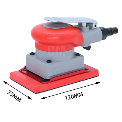 MR-SERIES Square Pneumatic Sanders: Your Ideal Replacement for Mirka Pneumatic Finishing Sanders Notch Eccentric Orbital Sander