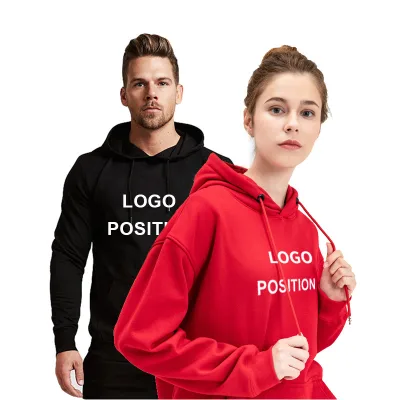 Spot High Quality Fleece Hoodie, Men's Hoodie Custom Logo, Cotton Men's Hoodie