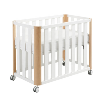 Ready to Ship Baby Crib Bed Crib Sheets Baby Fitted Cribs for Newborn Baby with Mattress Included
