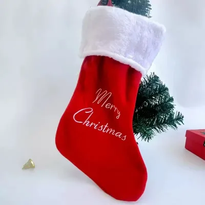 Personalised Christmas Stocking, Personalised Christmas Stocking, Christmas Decorations,Christmas Filler
