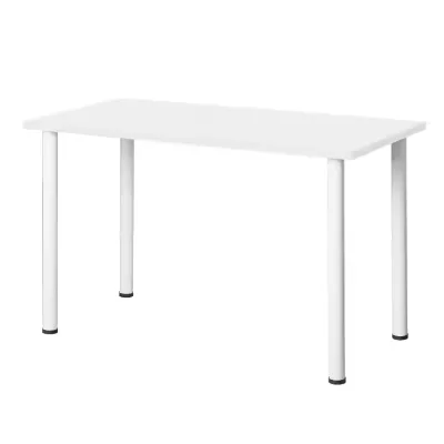 Factory Direct White MDF Office & Home Study Desk for Bedroom & Game Economical Option for Comfortable Workspace