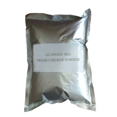 1kg*12 Bagged Dry Powder Chicken Broth Bouillon Seasoning Powder for Soup/Meat/Vegetable