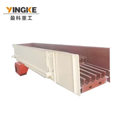 Vibrating Feeder for Smooth and Continuous Material Flow in Mining and Quarrying