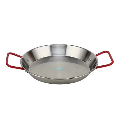 Pealla Pan Stainless Steel  Grill Pan Spanish Saefood Pan With High Quality Big Sizes