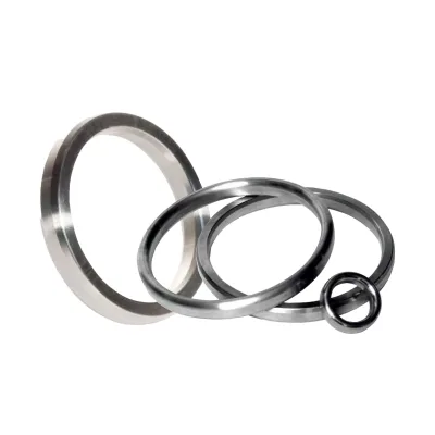 Flexitallic Titanium Metal Ring Joint Gasket 12mm Thick Octagonal Cross Section High Sealing Efficiency