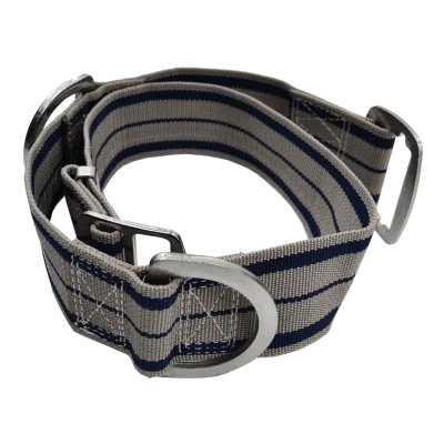 Heavy-Duty Firefighter Belt with Reinforced Stitching and Quick-Release Buckle for Safety