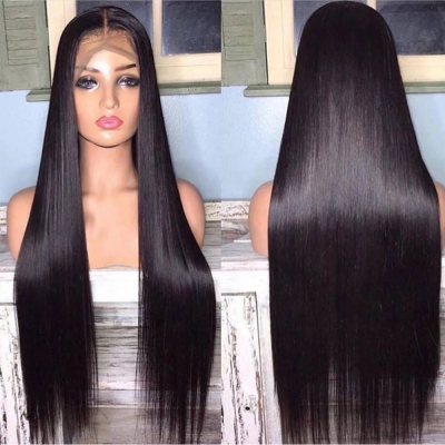 BORUI Glueless Cuticle Aligned Lace Frontal Wigs