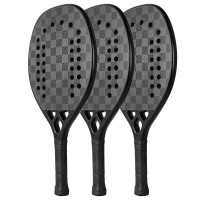 AMA Sport OEM Custom LOGO Color Mormaii Carbon Beach Tennis Paddle