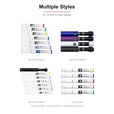 Empty Pen 3 Types Available Ergonomic Design
