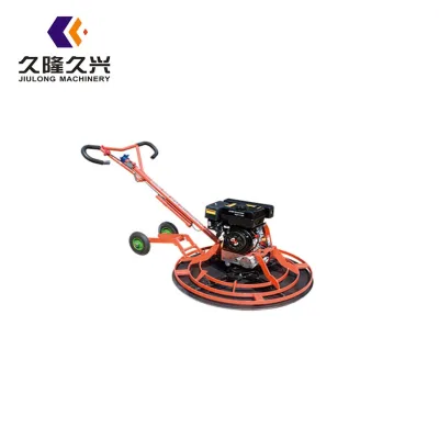 Gasoline  Screed Machine 36" Walk-Behind Concrete Power Trowel with Blades