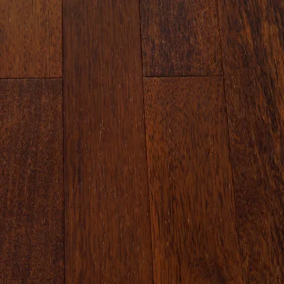 Indoor Dark Style Hardwood Flooring British Style Merbau Matte UV Coating Wood Flooring 18mm