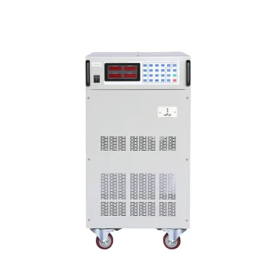 SIS1000 5kW High Accuracy PV Simulator Programmable Solar Array Simulator for Solar Inverter and MPPT Testing