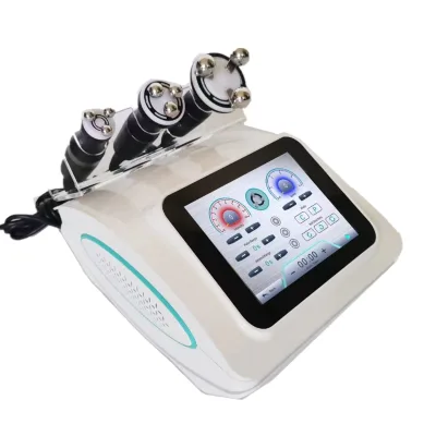 The New 360 Degree LED RF Slimming and Face Lifting Beauty Instrument Is Used for Slimming and Facial Enhancement