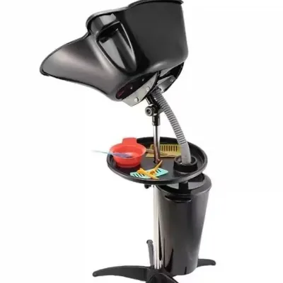 Modern Commercial Metal Hairdressing Tools Shampoo Basin Salon Furniture Household Beauty Salon Vertical Removable Iron