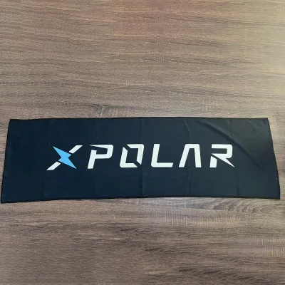 30*100 cm Custom Design Digital Sublimation Printed logo Sports Gym Running Promotion Personalized Soft Microfiber Rally Towel