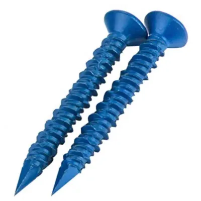 Wholesale Custom M4 Pozi Double Csk Head M3 X 10 mm Nickel Slash Chipboard Screw Half Threaded Oval Style