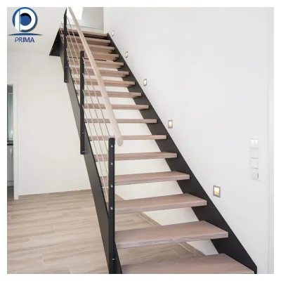 Residential Staircase for Premium Projects Offering Comfortable Step Layout Safe Rails and Refined Contemporary Design