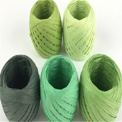 Wholesale 100% Raffia Crochet Yarn for Hat and Handbags