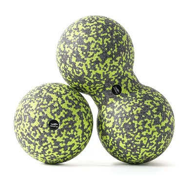 Eco Friendly EPP Peanut Massage Ball Soft Massage Ball With Logo