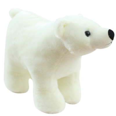 Custom Super Soft Plush White Polar Bear