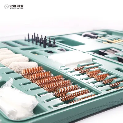 2026 Industrial Grade | Brass Wire Bore Cleaning Brush Kit | Aoqun | Brush Queen Store | Fortune 500 Supplier