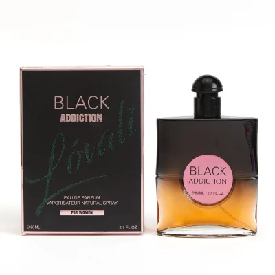 Women's Perfume Black Addiction Domestic 90ml Long Lasting Fragrance Non-irritating Spray Perfume