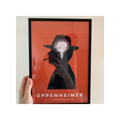 Frame Posters OEM Customized Movie Cartoon Character Decoration Custom Printing Wall Poster